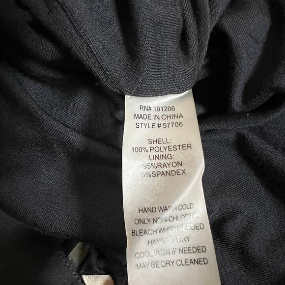 Soft Surroundings High Rise Wide Leg Pants Size 2X Classic Minimalist Office - Picture 8 of 13